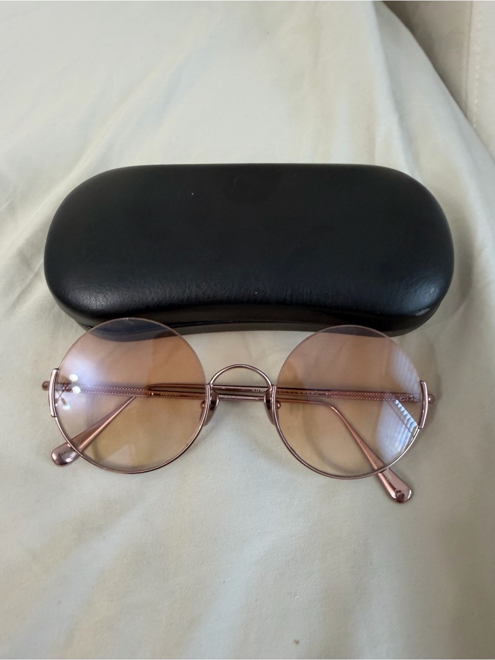 Sunday somewhere Rose Gold sunglasses
